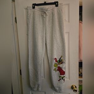 How The Grinch Stole Christmas Pajama Sweatpants